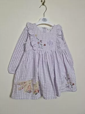 12-18 Months Next Embroidered Dress With Matching Knickers • £8.50