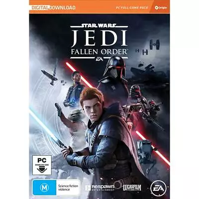 $29.95 • Buy Star Wars Jedi Fallen Order PC GAME EA Origin BRAND NEW GENUINE