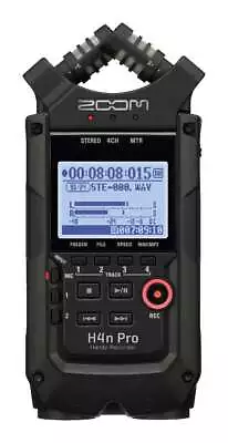 Zoom H4N Pro Handy Recorder All Black Edition • $389