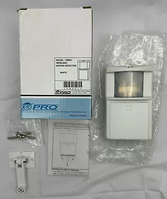 X-10 Pro Wireless Motion Detector PMS01 Smart Home Automation Security NOB • $21.99