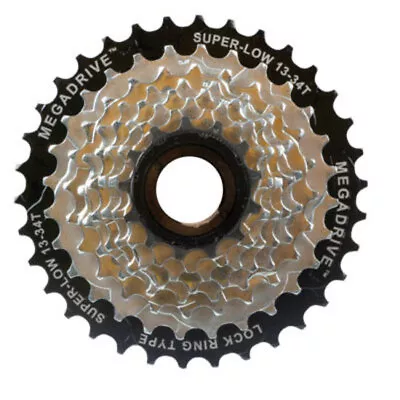 Sunrace 8 Speed Freewheel13-34 • $20.99