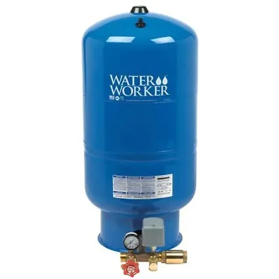 Pressurized Well Tank Water Worker 32 Gal Deep-Drawn Steel Pre-charged NSF New • $279.99