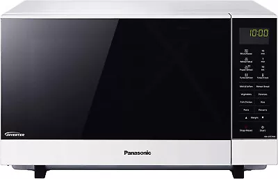 Panasonic NN-SF564W Flat Bed Inverter Microwave Oven 1000W White - Refurbished  • $175.99