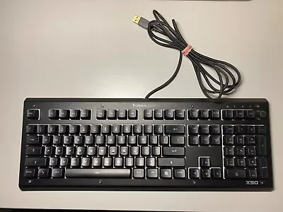 DAS Keyboard X50 Mechanical Gaming/Work Keyboard Working • $73.88