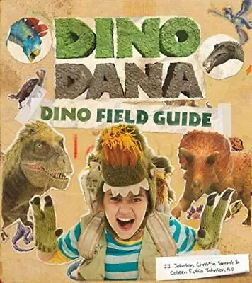 £4.99 • Buy Dino Dana: Dino Field Guide - J J Johnson - Mango - Hardcover