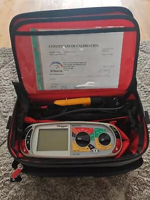 Megger 1721 Multifunction Tester With 12 Months Calibration Certificate  • £550