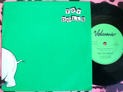 Punk - Toy Dolls - Nellie The Elephant - Picture Cover • £3.49