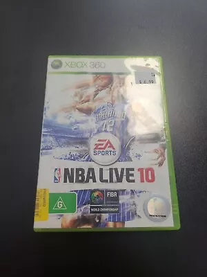 NBA Live 10 Xbox 360 • $6.99