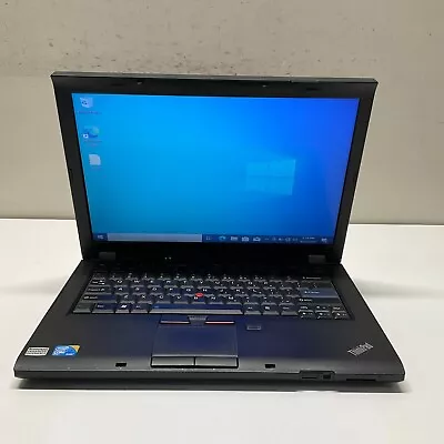 Lenovo ThinkPad T410 Intel Core I7-620M 8GB RAM 120GB SSD Win 10 Pro • $69.95