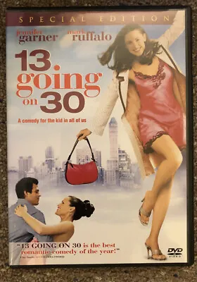 13 Going On 30  DVD  Region 1  U.S. • £1.49