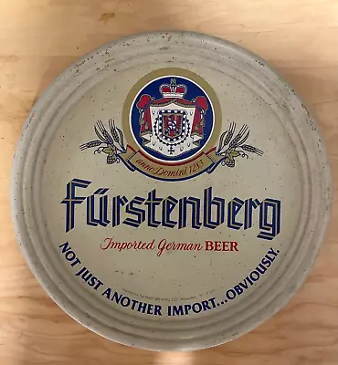 Furstenberg 13  Beer Tray Imported By Pabst Brewing Co • $34.99