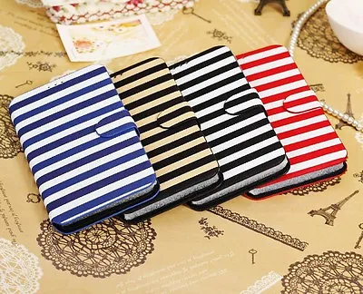 PU Leather Case Cover Stands For Samsung Galaxy Mega 6.3 Inch I9200 I9205 • $13.10