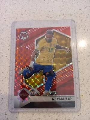 $15 • Buy 2021-22 Neymar Jr Mosaic Red