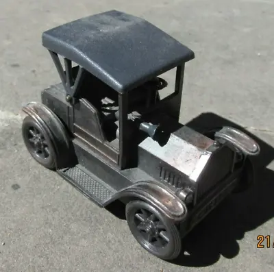 Vintage Die Cast Mini Mechanical Model T Car 1917 Pencil Sharpener • $9.99