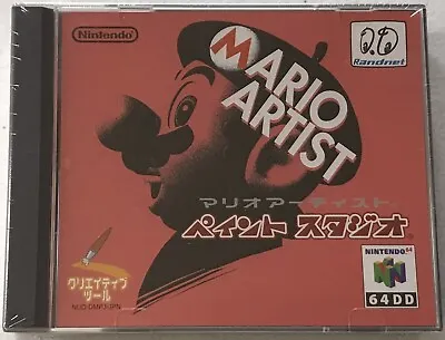 Nintendo Mario Artist Paint Studio N64 Disk Drive New US SELLER!! • $225