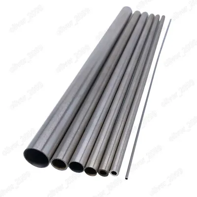 304 Stainless Steel Tube 304 Stainless Steel Pipe Length 250mm Select Size • $16.93