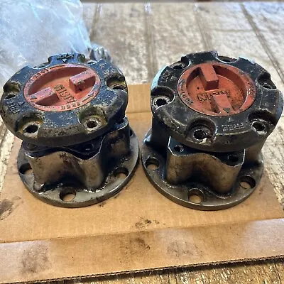 86 87 88 Toyota Truck 4X4 / 4Runner Front Lock Out Hubs PAIR AISIN OEM USED • $144.99