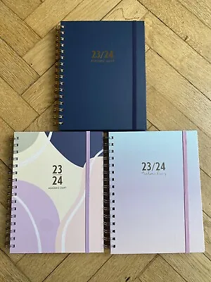 £6 • Buy Personalised Academic Diary 2023/2024 - Teacher, Student, Weekly, Planner