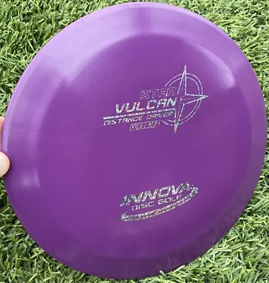 🔥 Purple Innova Star Vulcan 170g 8/10 Rare Run Silver Star Foil Stamp No Ink • $26.49