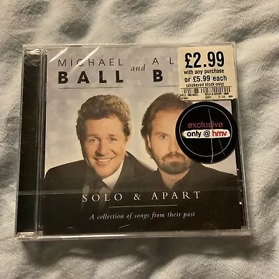 Solo & Apart Michael Ball And Alfie Boe (2017) CD Album New Sealed 🆕🌹 • $7.72