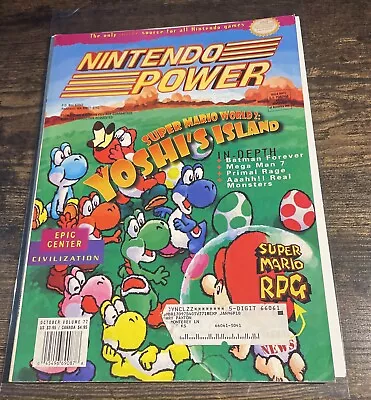 Nintendo Power Magazine Volume 77 Super Mario World 2 Yoshi's Island W/ Poster  • $14.99