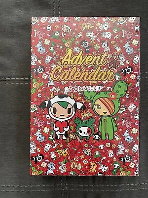 Tokidoki  Advent Calendar 2021 Unicorno 24 Figures Christmas Holiday NEW SEALED • $100