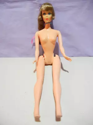 Vintage Talking Barbie Bendable Legs Long Brown Hair  For Parts Only • $63