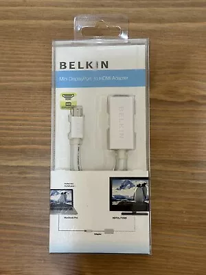 Belkin Mini Displayport To HDMI Adapter New • $8