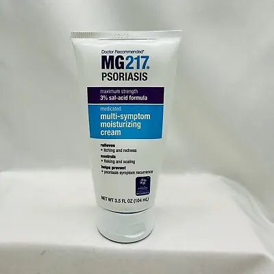 MG217 Medicated Moisturizing Psoriasis Cream With 3% Salicylic Acid 3.5 Fl Oz • $18.82