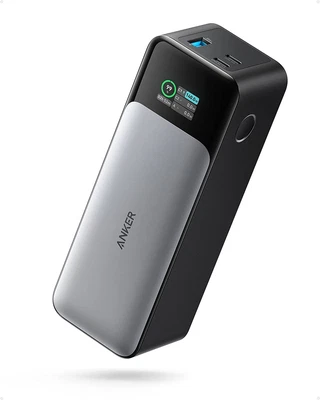 $250.55 • Buy Anker 737 Power Bank (PowerCore 24K), 24,000mAh 3-Port Portable Charger With 140