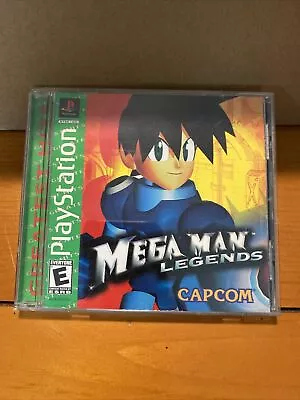 Mega Man Legends (Sony PlayStation 1 1998) Greatest Hits CIB • $75