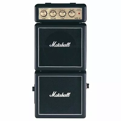 Marshall MS4 Battery-Powered Mini Micro Full Stack Guitar Amplifier • $186