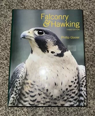 SUPER RARE! Falconry And Hawking By Phillip Glasier Hardback Book Beautiful Cond • $44.95
