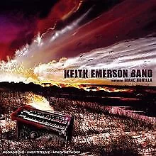Keith Emerson Band By Keith Emerson | CD | Condition Very Good • £9.17