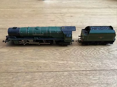 Hornby 46233 Duchess Of Sutherland Locomotive And Tender Green OO Gauge Untested • £40