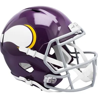 MINNESOTA VIKINGS 1961-79 Riddell Throwback Replica Football Helmet • $139.95