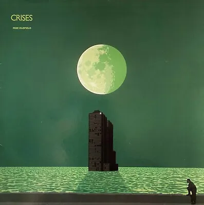 Mike Oldfield ‎- Crises (LP) (VG-EX/VG-) • £10.99