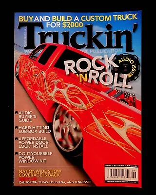 Truckin' Magazine July 2009 Hot Rod Pickup Trucks Shows California Texas Audio • $14.99