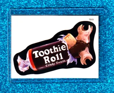 2011 Wacky Packages Halloween Postcards  TOOTHIE ROLL  #TS13 Bonus Card • $9.99