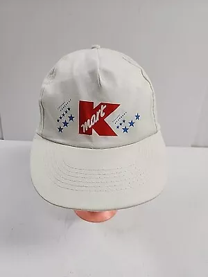 Vtg. K-Mart Trucker SnapBack Hat/Cap Blue Lite Savings!  • $12