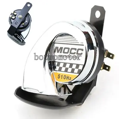 Chrome Motorcycle Loud Horn For Honda Shadow ACE Spirit Aero Sabre 750 1100 VT • $23.54