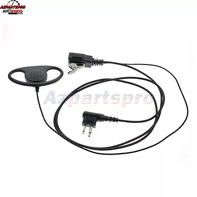 Mic EarPiece Headset Earphone For Motorola XTN Series: XTN446 XTN500 XTN600 • $8.92