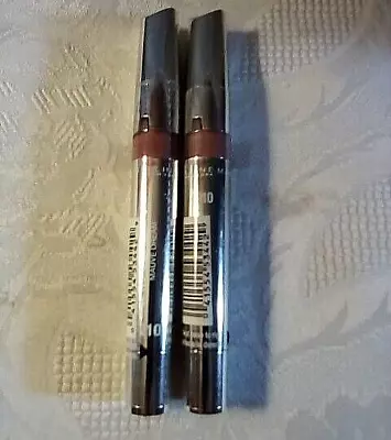 Maybelline Shine Seduction Glossy Lipcolor ~ Mauve Dream 210 Lot Of 2 • $9.99