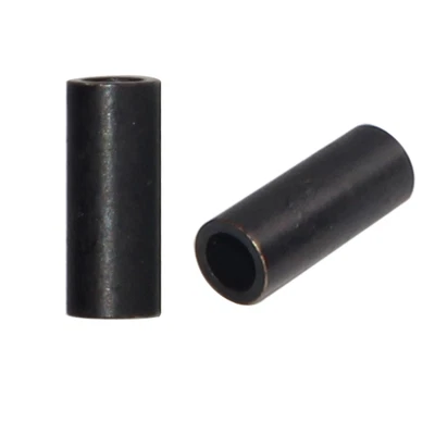 $7.26 • Buy Single Barrel Fishing Wire Crimp Sleeves Thickened Copper Tube Size 1.4mm-4.2mm