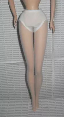 Lingerie Faberge Imperial White Built In Panties Pantyhose Stockings Accessory • $11.95