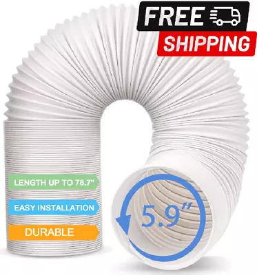 Exhaust Hose 6 Inch Diameter AC Unit Duct For LG Portable Air Conditioner Parts • $38.87