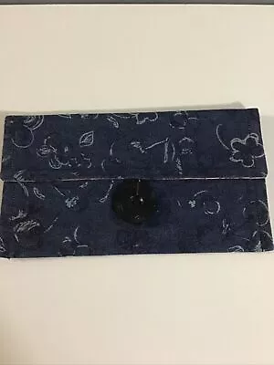 Handmade Blue Print  Envelope Wallet/coupon/money Holder ~ NEW! • $5.99