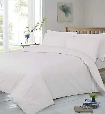 400 Thread Count Pure Egyptian Cotton Extra Deep Fitted Sheet 40 Cm / 16Inch • £13.45