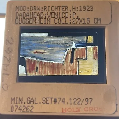 Gerhard Richter “dadahead   German Modern Art 35mm Slide • $10.02