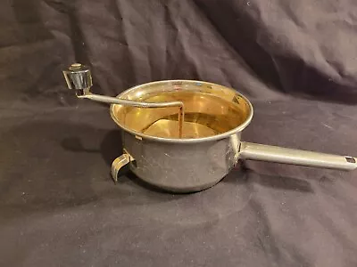 Vintage Foley Food Mill Metal Handles - 2 Quarts - Made In USA Tomato Strainer • $18